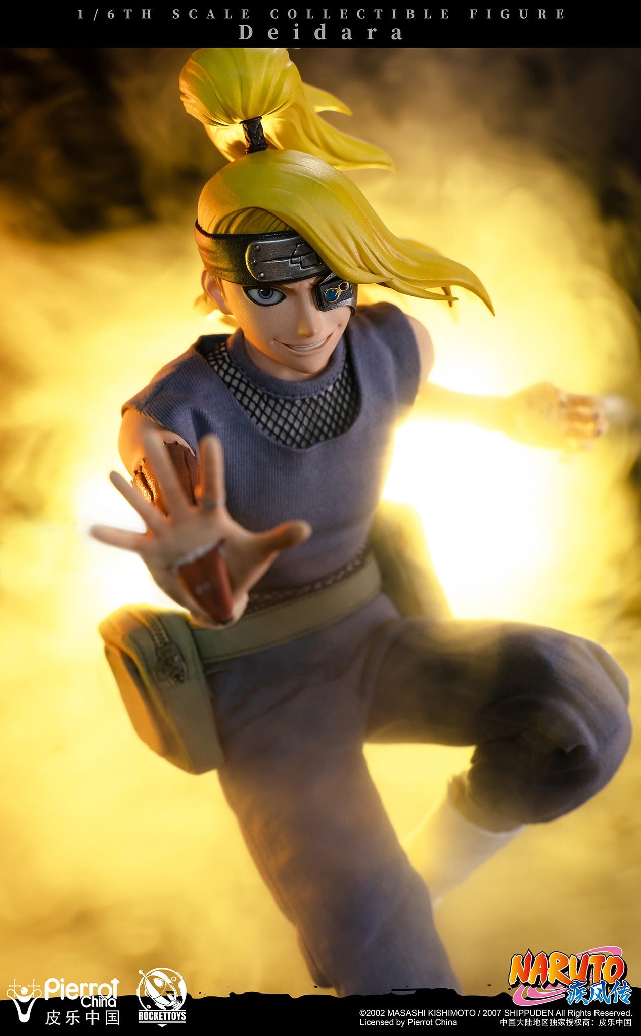 PRE-ORDER Rockettoys - Naruto Shippuden - Deidara 1/6