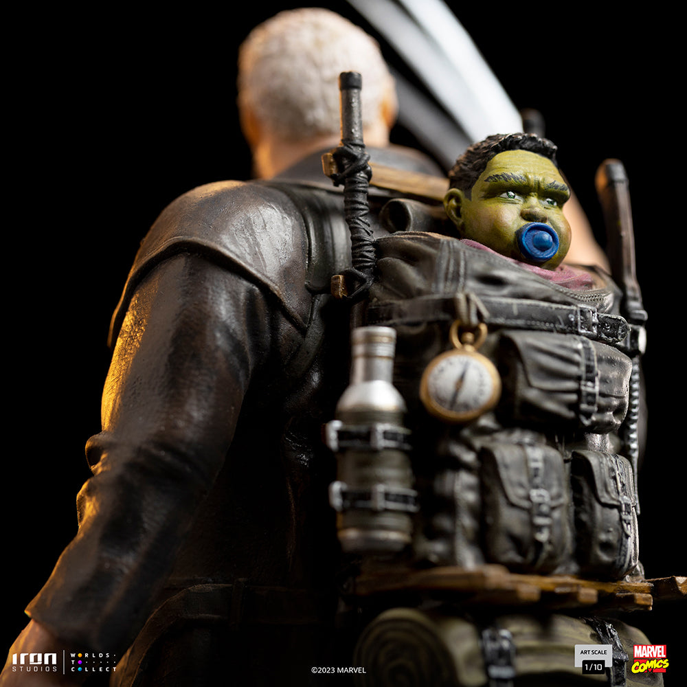 PRE-ORDER Art Scale - Marvel Comics - Old Man Logan: Wolverine 50th Anniversary 1/10