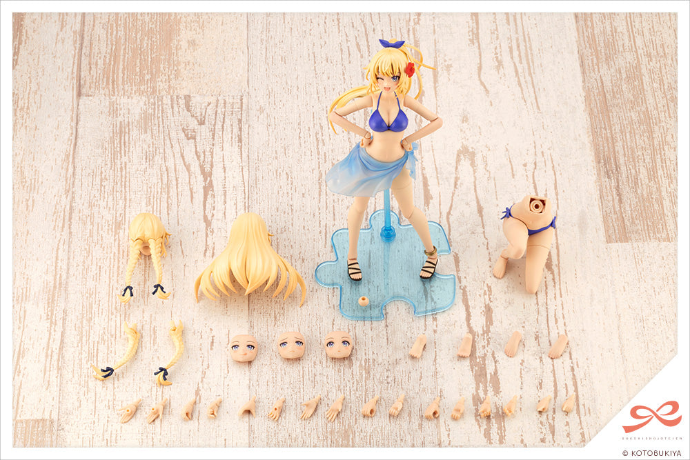 PRE-ORDER Kotobukiya - Sousai Shoujo Teien - Ritsuka Saeki [Swim Style]