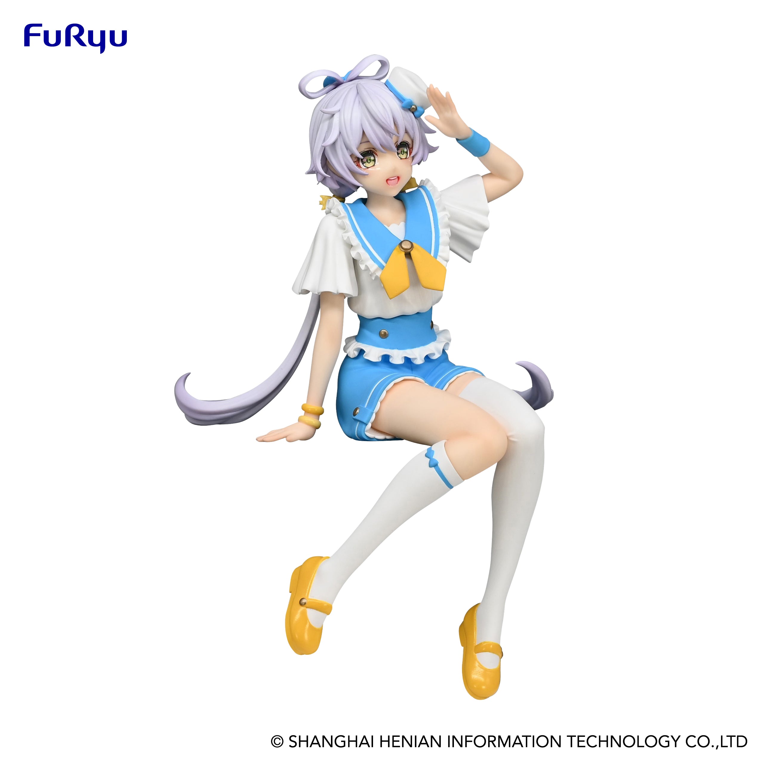 PRE-ORDER FuRyu - Vsinger Noodle Stopper Figure - Luo Tianyi: Marine Style Ver.