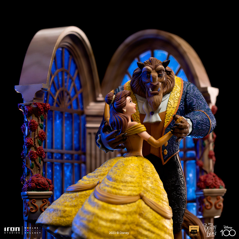 PRE-ORDER Beauty and The Beast Deluxe Art Scale 1/10