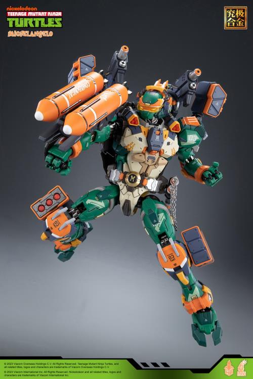 PRE-ORDER Teenage Mutant Ninja Turtles - Michelangelo