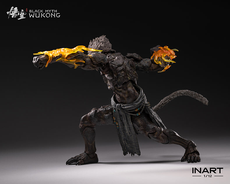 PRE-ORDER INART - Black Myth: Wukong - Stone Monkey 1/12