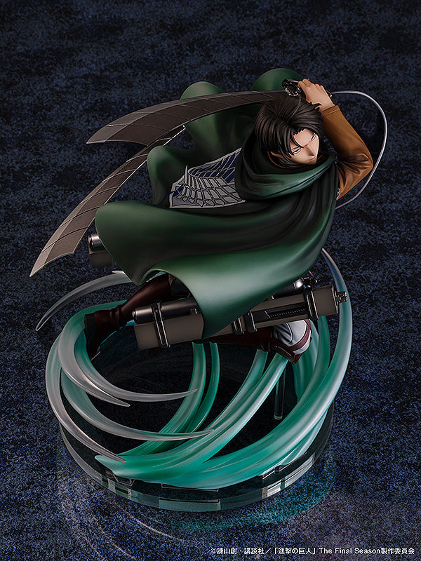PRE-ORDER PONY CANYON - Attack on Titan - Humanity's Strongest Soldier Levi 1/6