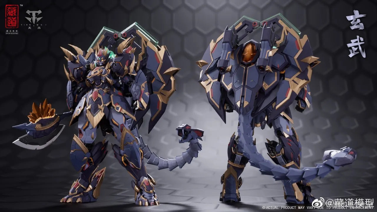 PRE-ORDER Zen of Collectible - Zangdao Model - Xuanwu Mecha 1/72
