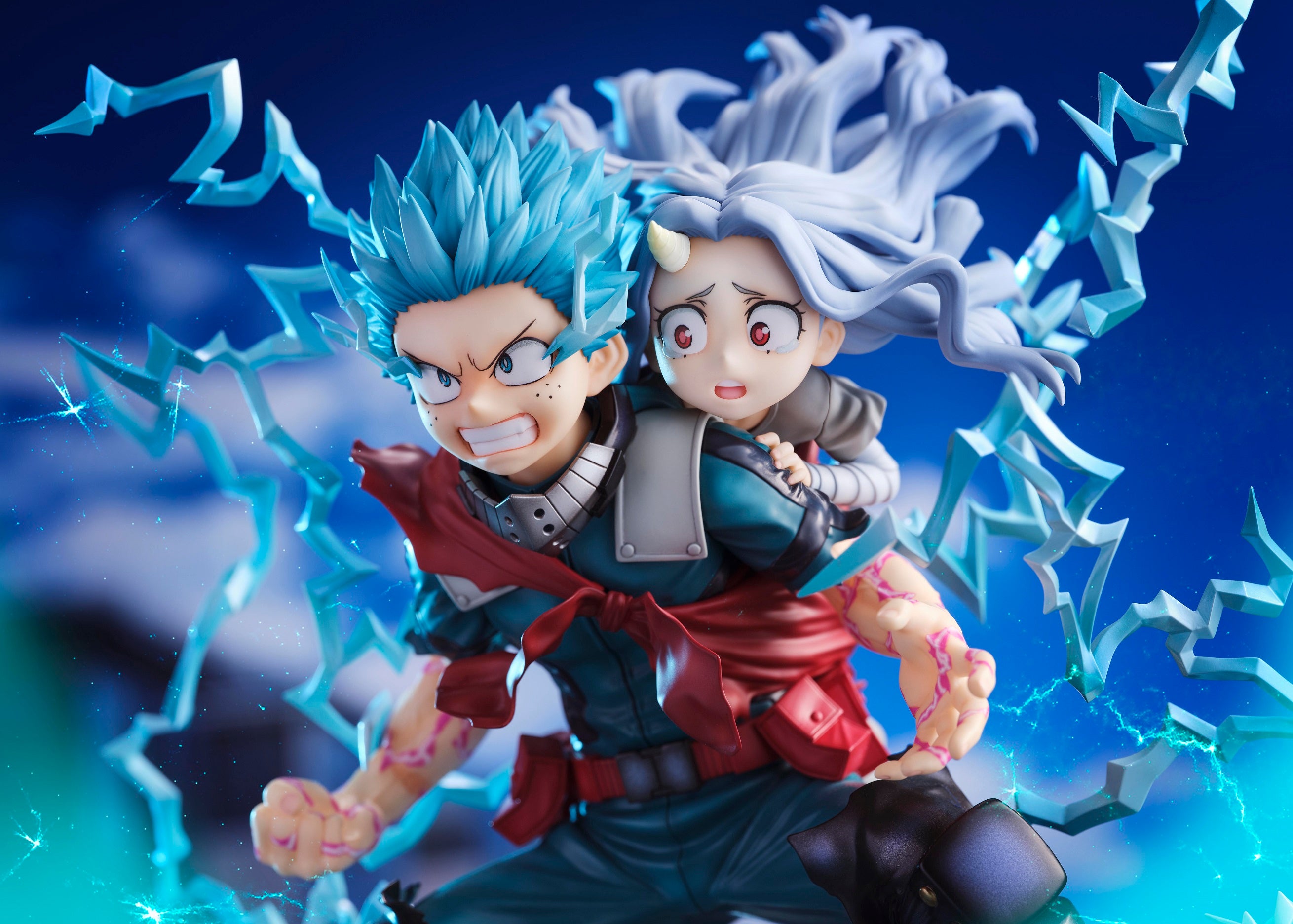PRE-ORDER S-Fire - Super Situation Figure - My Hero Academia - Izuku Midoriya and Eri