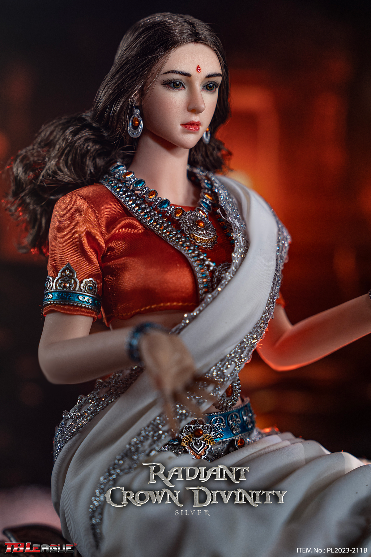 PRE-ORDER TBLeague - Radiant Crown: Silver 1/6