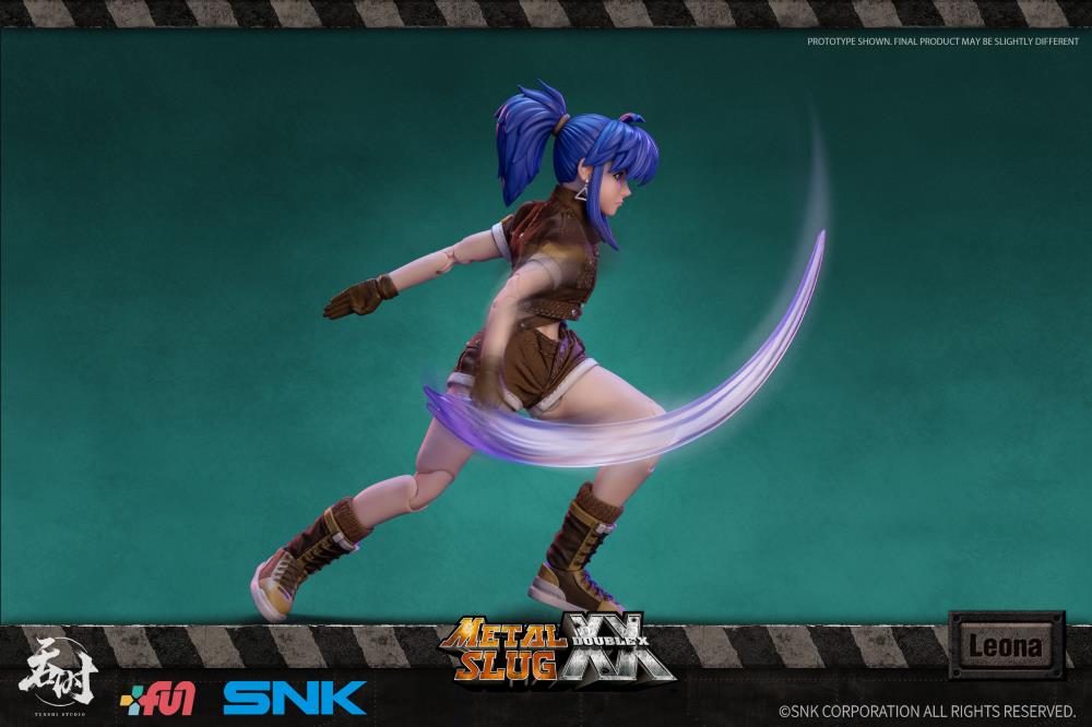 PRE-ORDER Tunshi Studio - Metal Slug XX - Leona Heidern 1/12