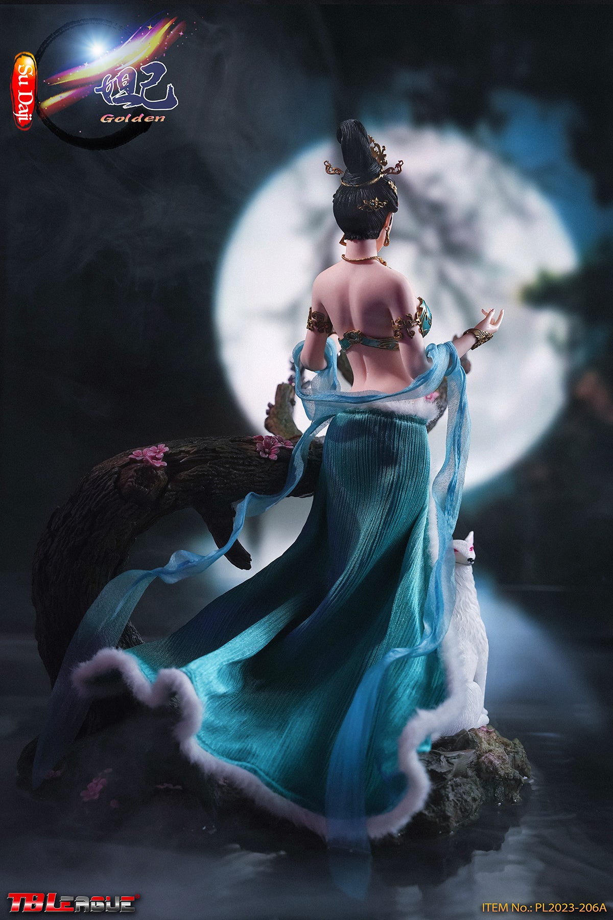 PRE-ORDER Su Daji: Golden 1/6