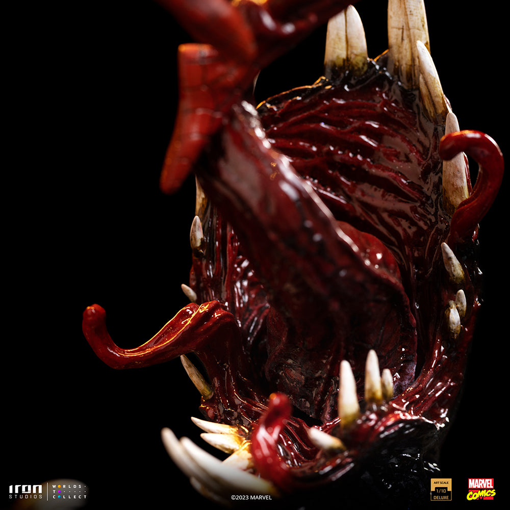 PRE-ORDER Marvel Comics - Spider-Man Deluxe Art Scale 1/10