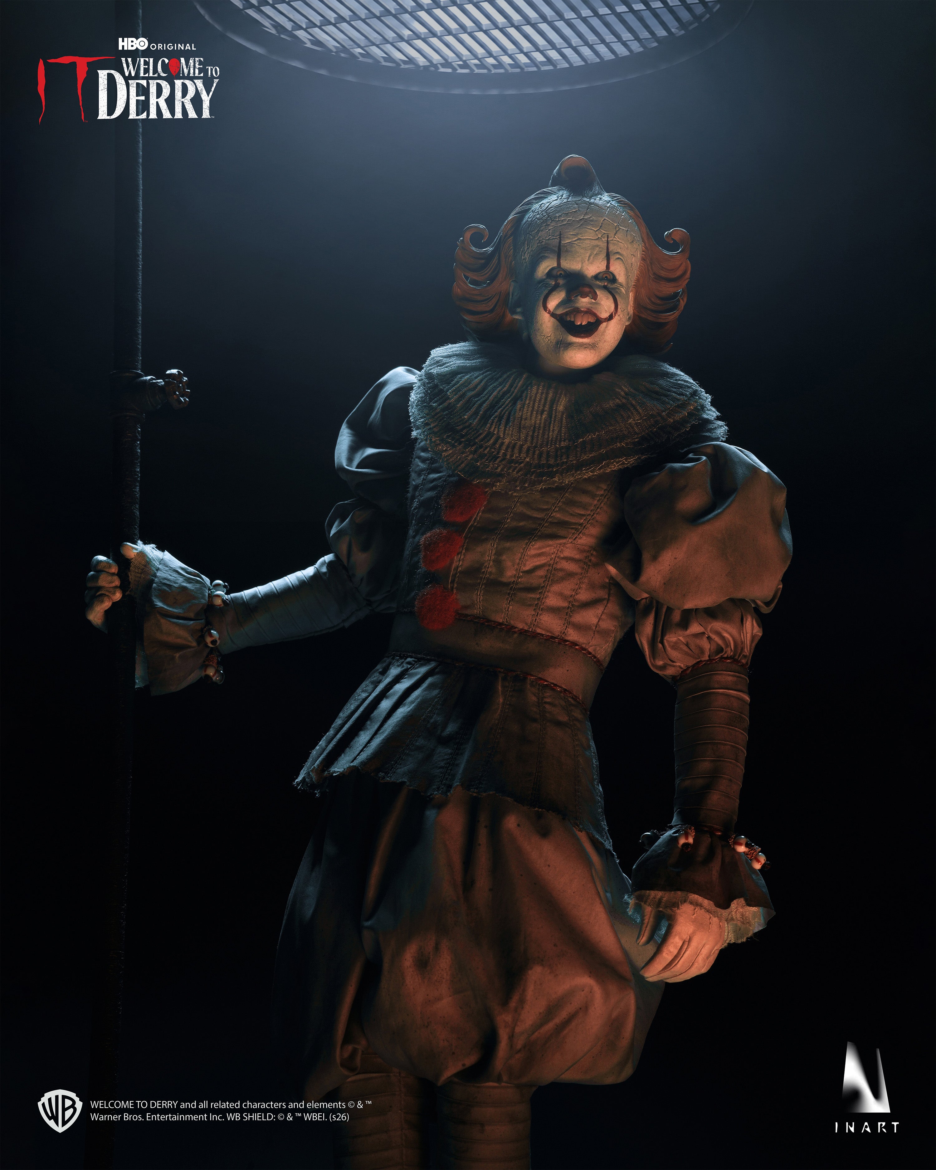 PRE-ORDER INART - IT: Welcome to Derry Season 1 - Pennywise 1/6