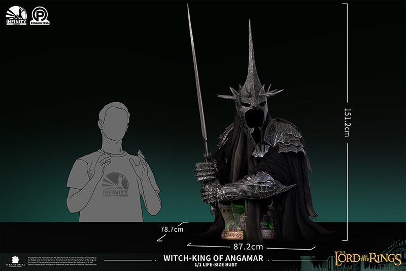 PRE-ORDER Infinity Studio - The Lord of the Rings - Witch-King of Angmar Life Size Bust