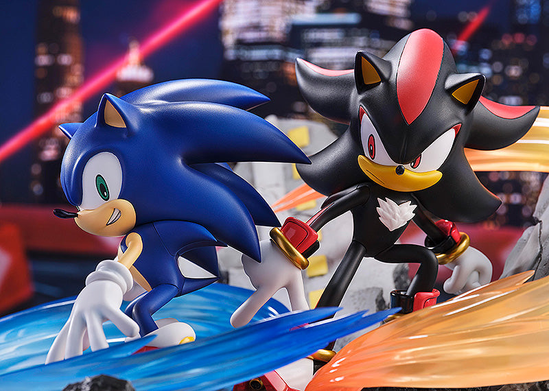 PRE-ORDER Sega - S-Fire - Super Situation Figure - Sonic Adventure 2 - Sonic the Hedgehog & Shadow the Hedgehog