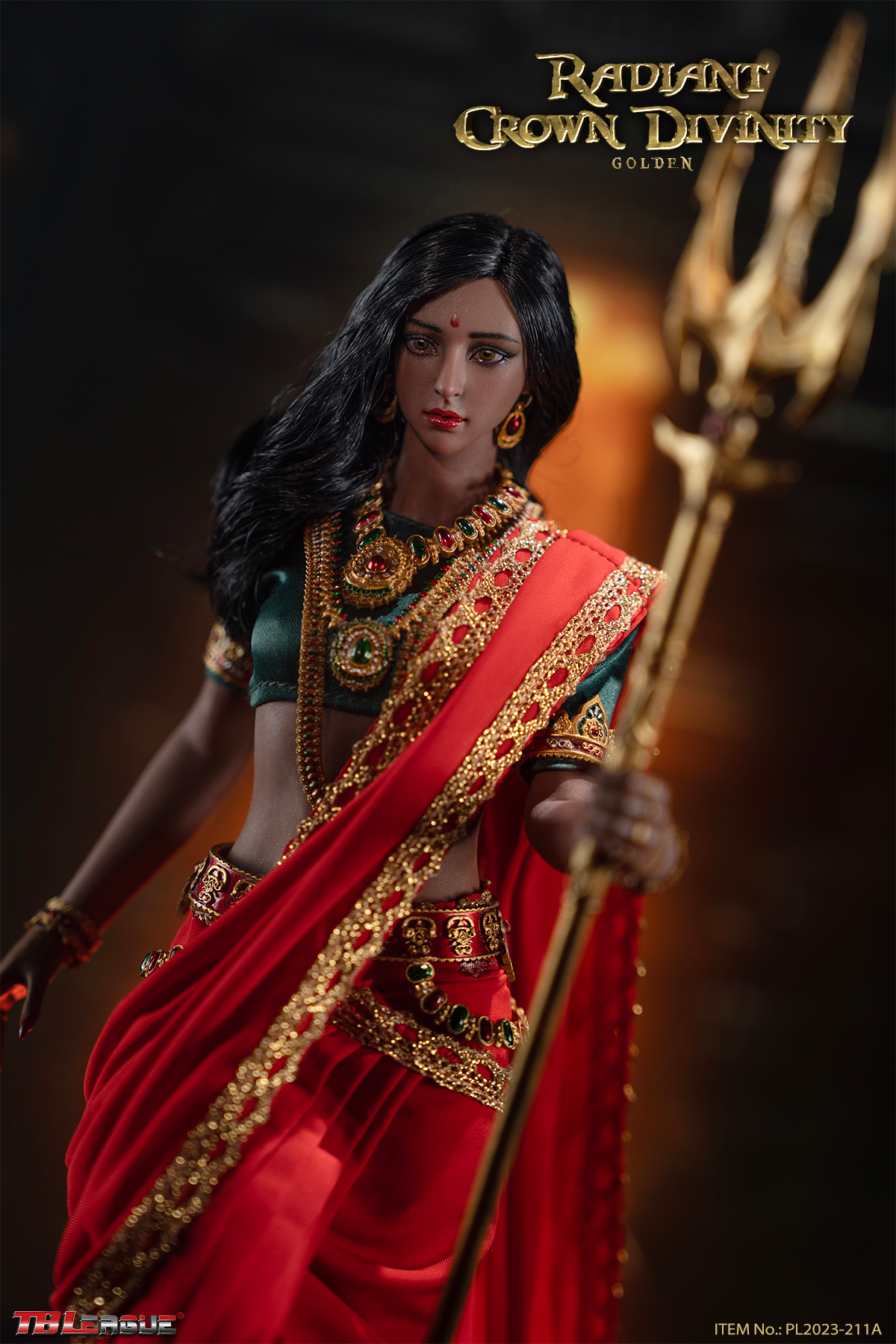 PRE-ORDER TBLeague - Radiant Crown: Golden 1/6