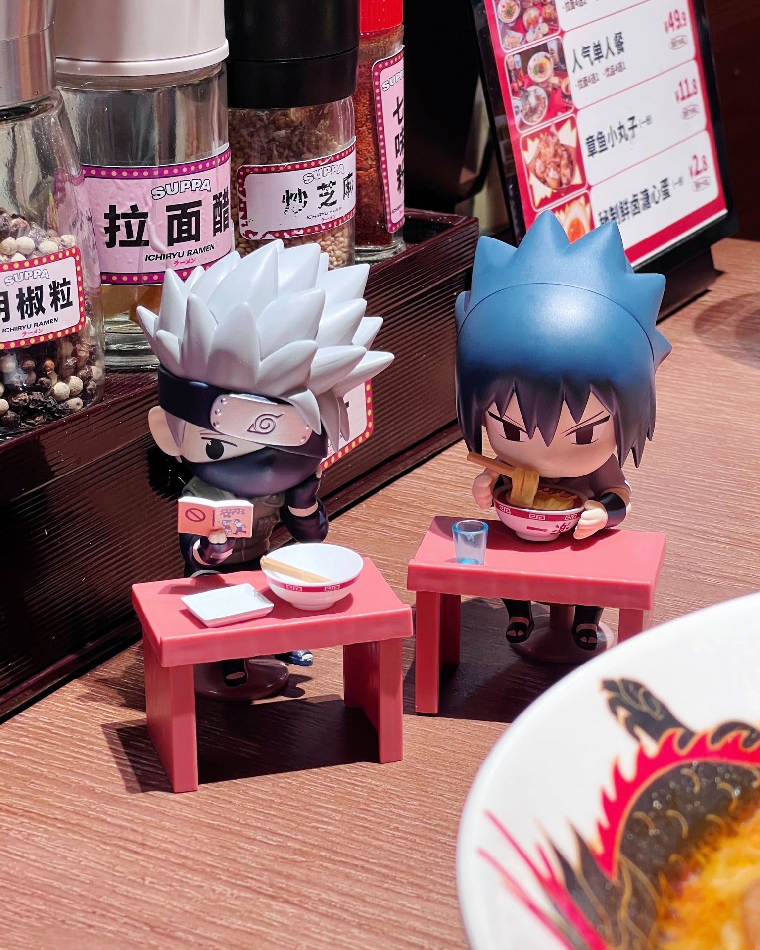 IN-STOCK Bandai Namco - BNFIGURE Q - Naruto Shippuden Ramen Ver.