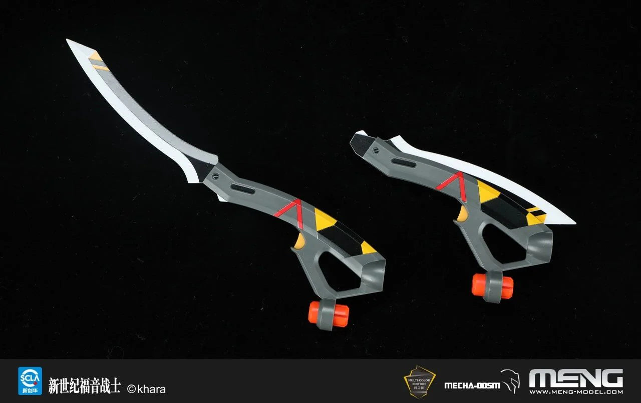 PRE-ORDER Meng - Rebirth of Evangelion - Evangelion Unit 08 Gamma with Reinforcement