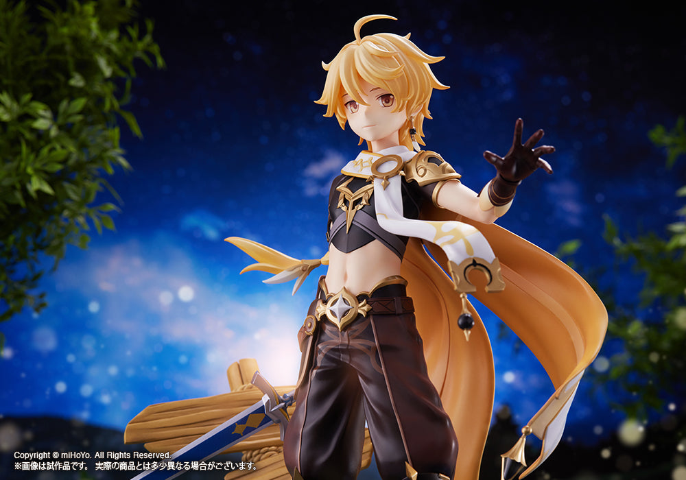 IN-STOCK Kotobukiya - Genshin Impact - Aether & Lumine 1/7 [EXCLUSIVE]