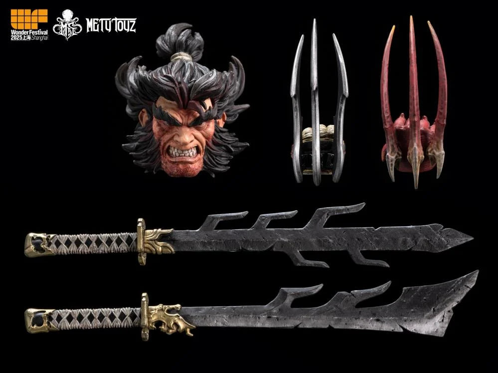 PRE-ORDER METY TOYZ - Adventurer's World - Oni-Faced Shura Takigawa [Limited Edition] 1/10