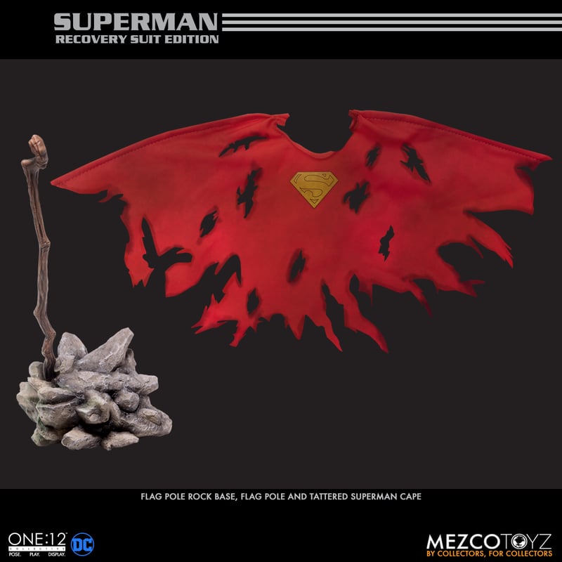 PRE-ORDER One: 12 Collective - DC Comics - Superman: Recovery Suit Edition