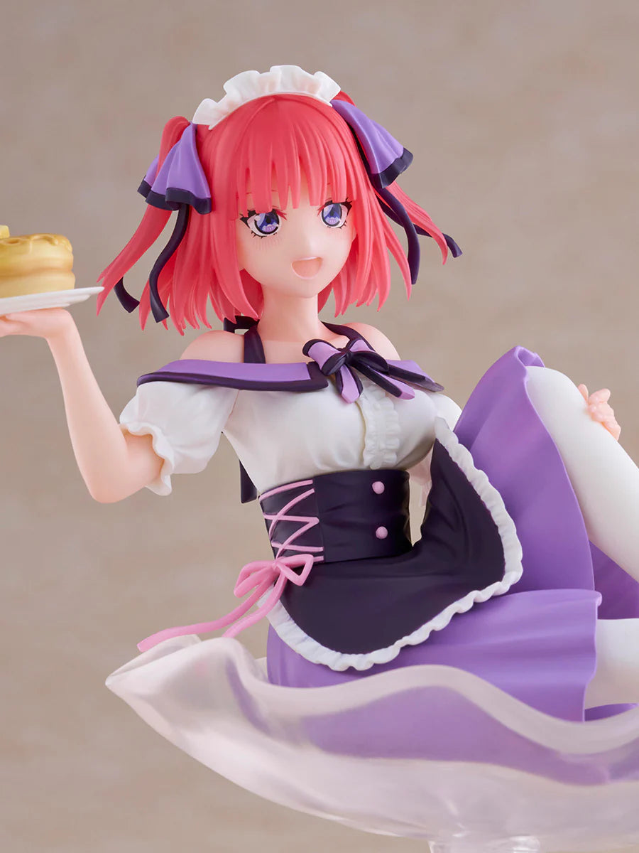 PRE-ORDER FuRyu - TENITOL - The Quintessential Quintuplets ∽ - Fig à la mode Nino