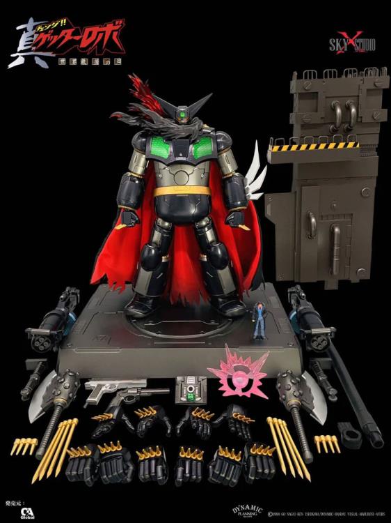 PRE-ORDER Sky x Studio - Getter Robo Armageddon - Black Getter
