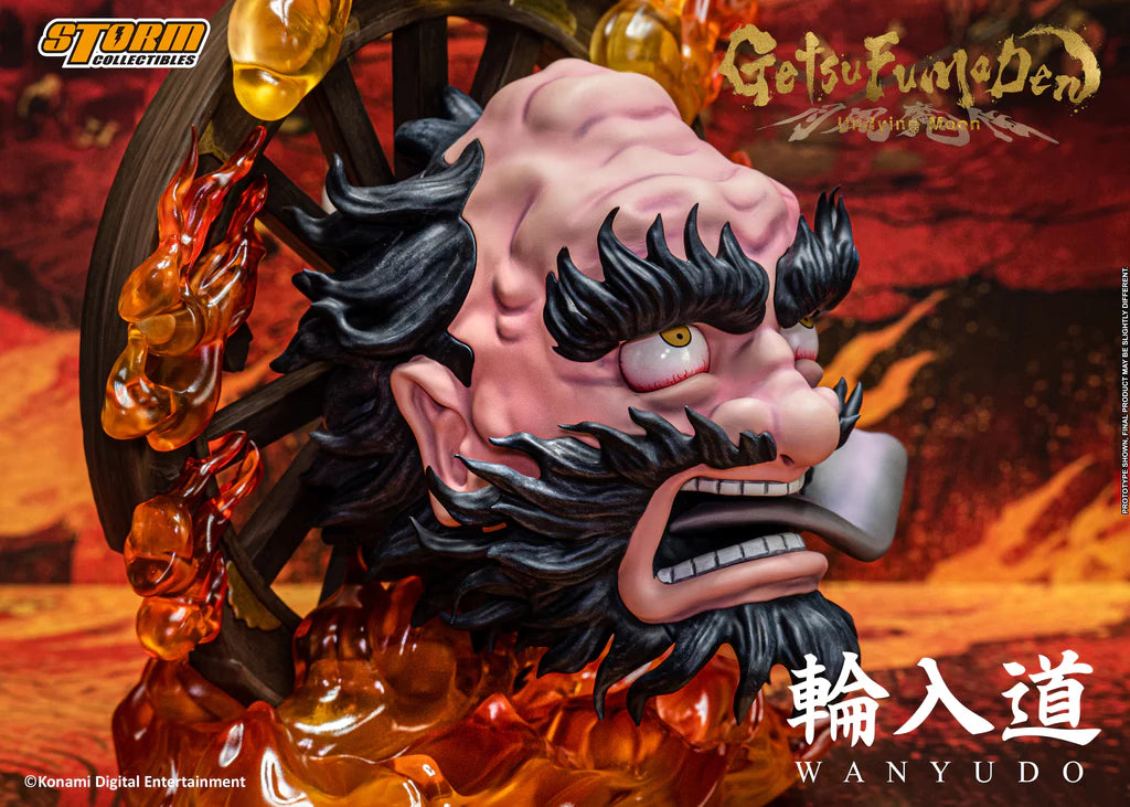 PRE-ORDER Storm Collectibles - Getsufumaden Undying Moon - Wanyudo