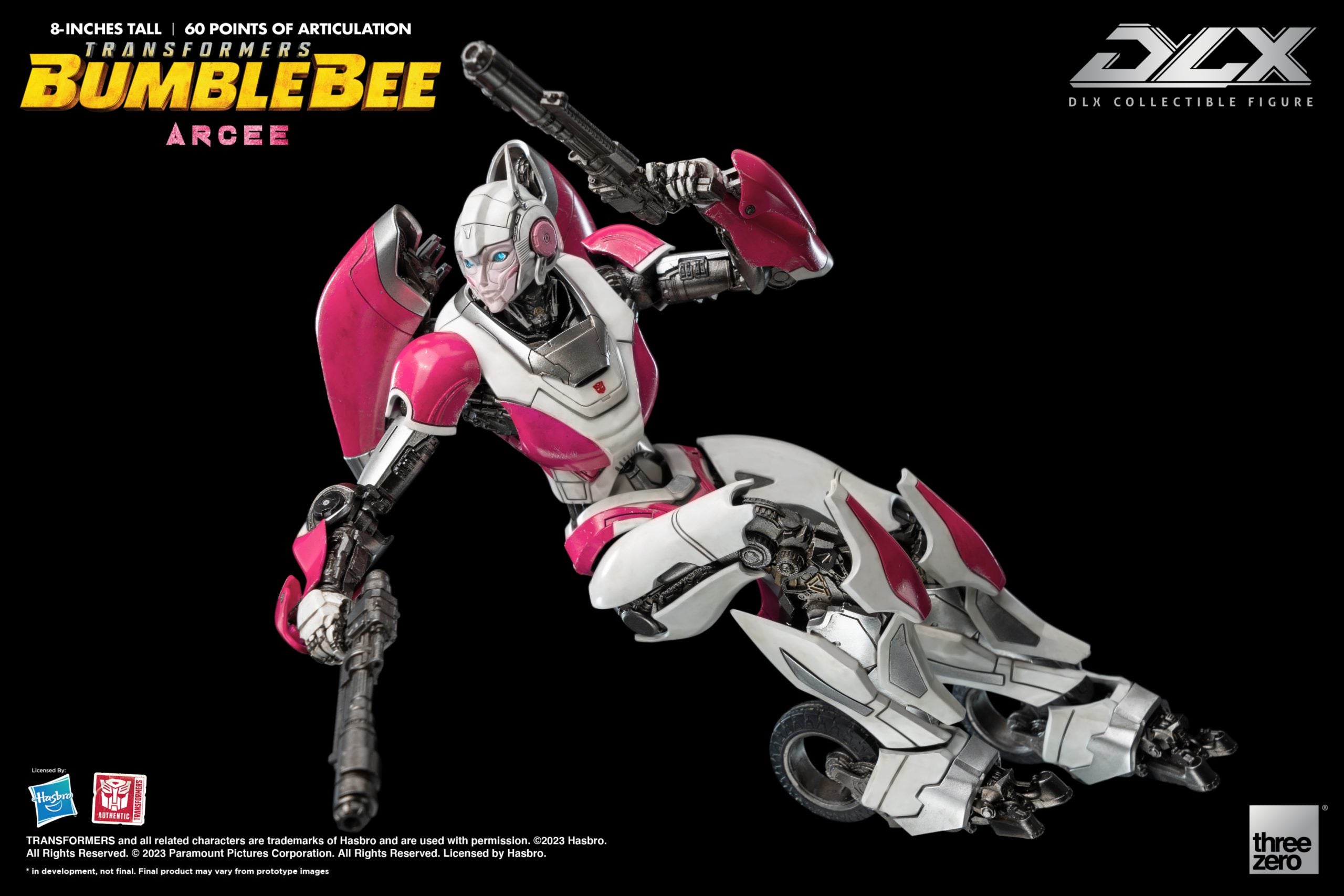 PRE-ORDER Transformers: Bumblebee - DLX Arcee