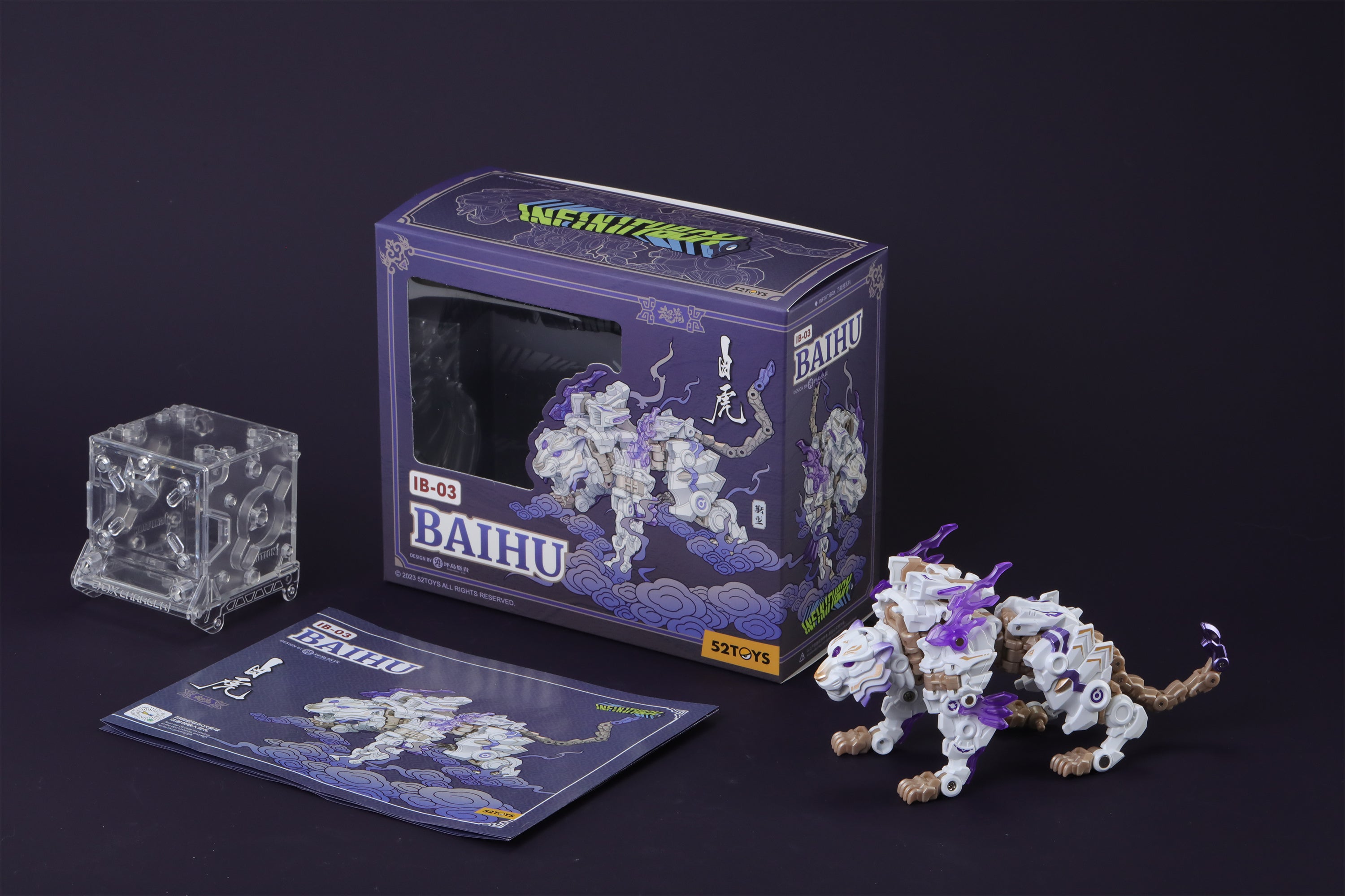 PRE-ORDER 52Toys - Infinitybox - IB-03 Baihu