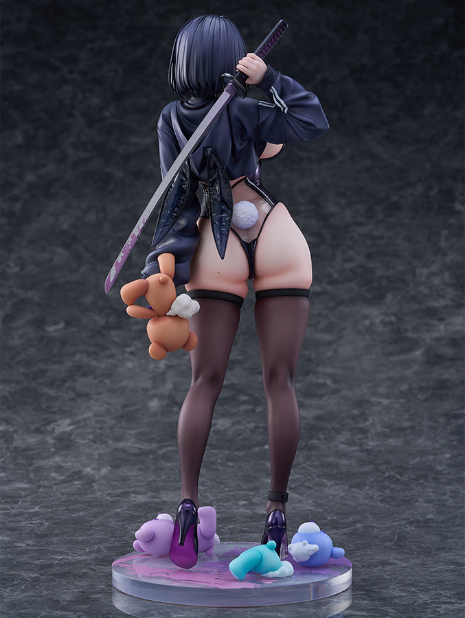 PRE-ORDER HOTVENUS - Byullzzi Original Character - Teddy Bear Hunter: Tapestry Set Edition 1/6 [EXCLUSIVE]