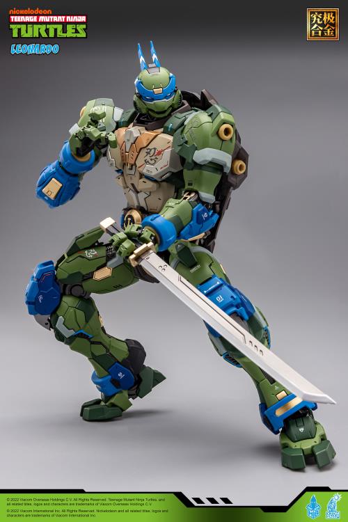 PRE-ORDER Heat Boys - Teenage Mutant Ninja Turtles - Leonardo [September 2024 Release]
