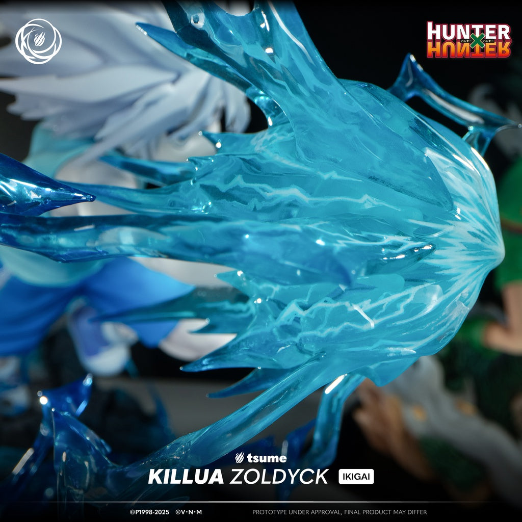 PRE-ORDER Tsume - Ikigai - HUNTERxHUNTER - Killua Zoldyck 1/6