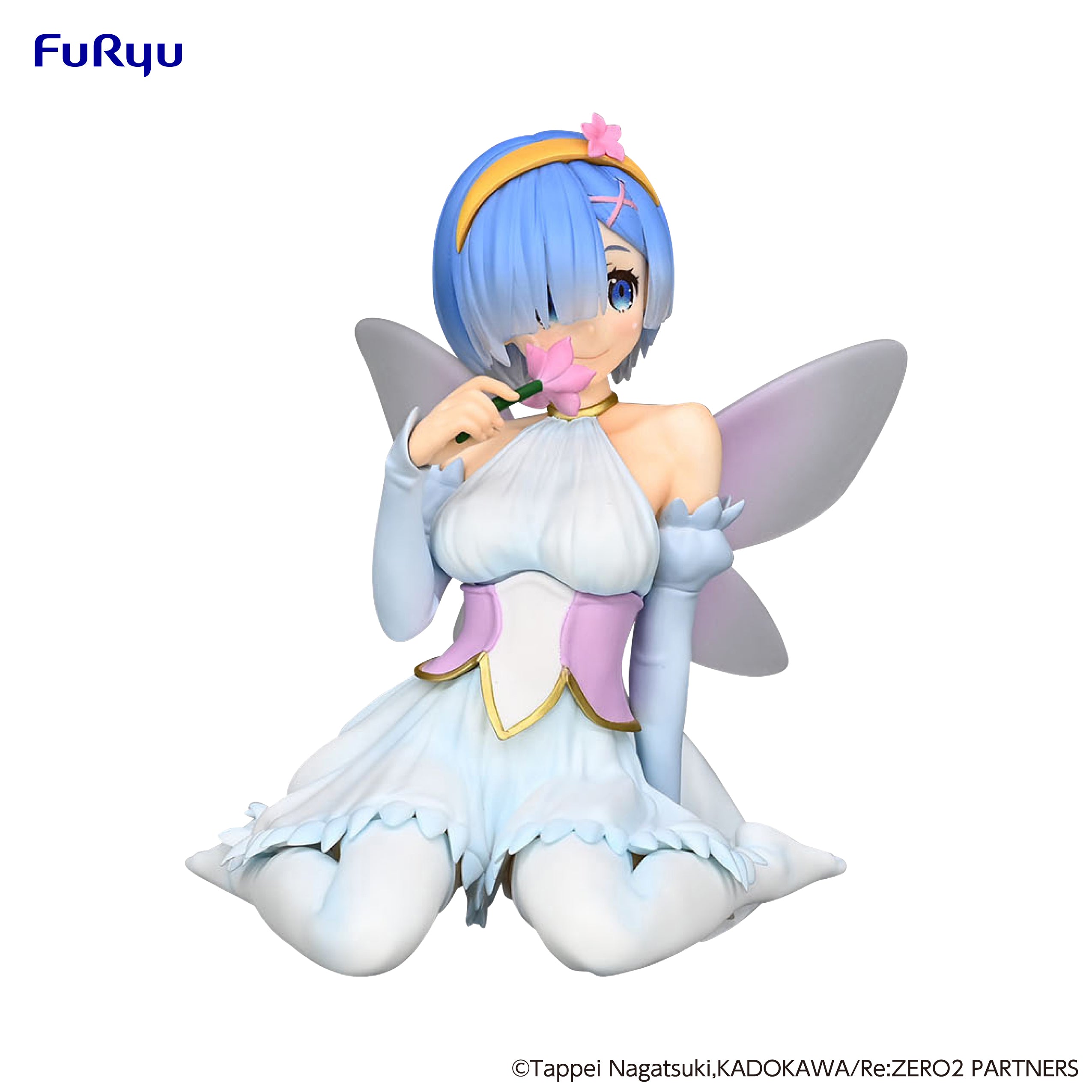 IN-STOCK FuRyu - Re:ZERO -Starting Life in Another World-Noodle Stopper Figure - Rem: Hana no Yousei