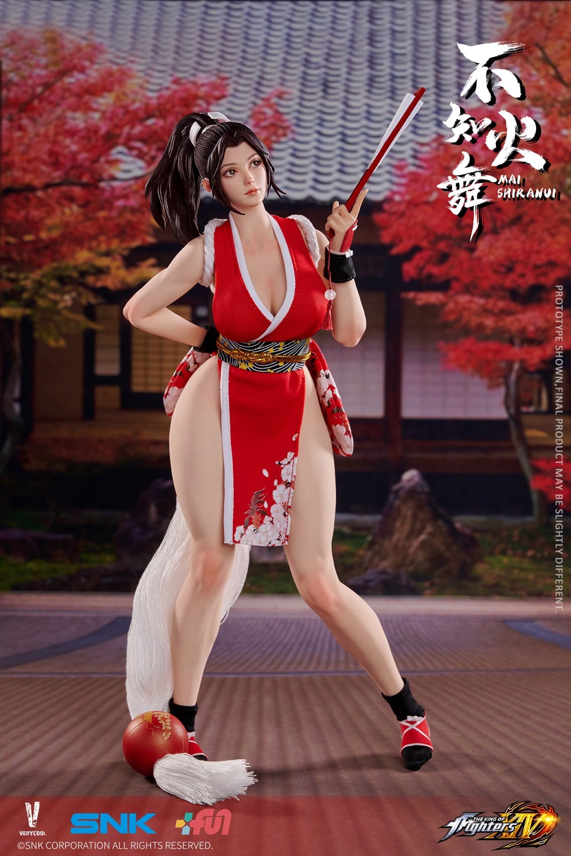 PRE-ORDER VERYCOOL - The King of Fighters XIV - Mai Shiranui 1/6