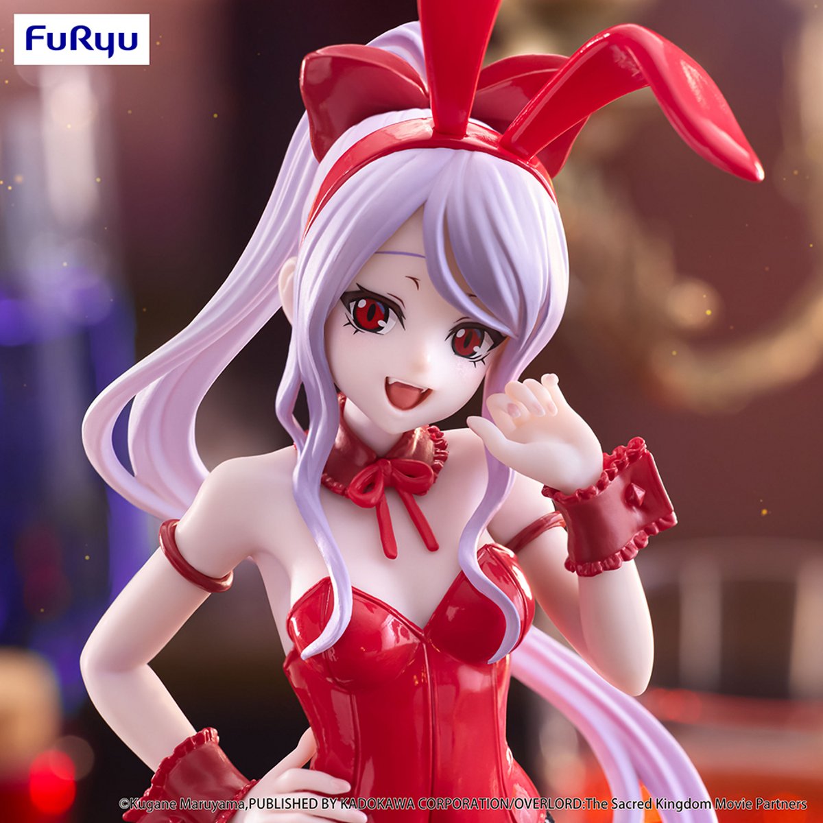PRE-ORDER FuRyu - Overlord BiCute Bunnies Figure - Shalltear Bloodfallen: Red Color Ver.