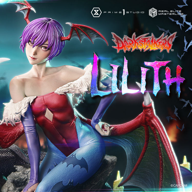 PRE-ORDER Prime 1 Studio - Real Elite Masterline - Darkstalkers - Lilith 1/4