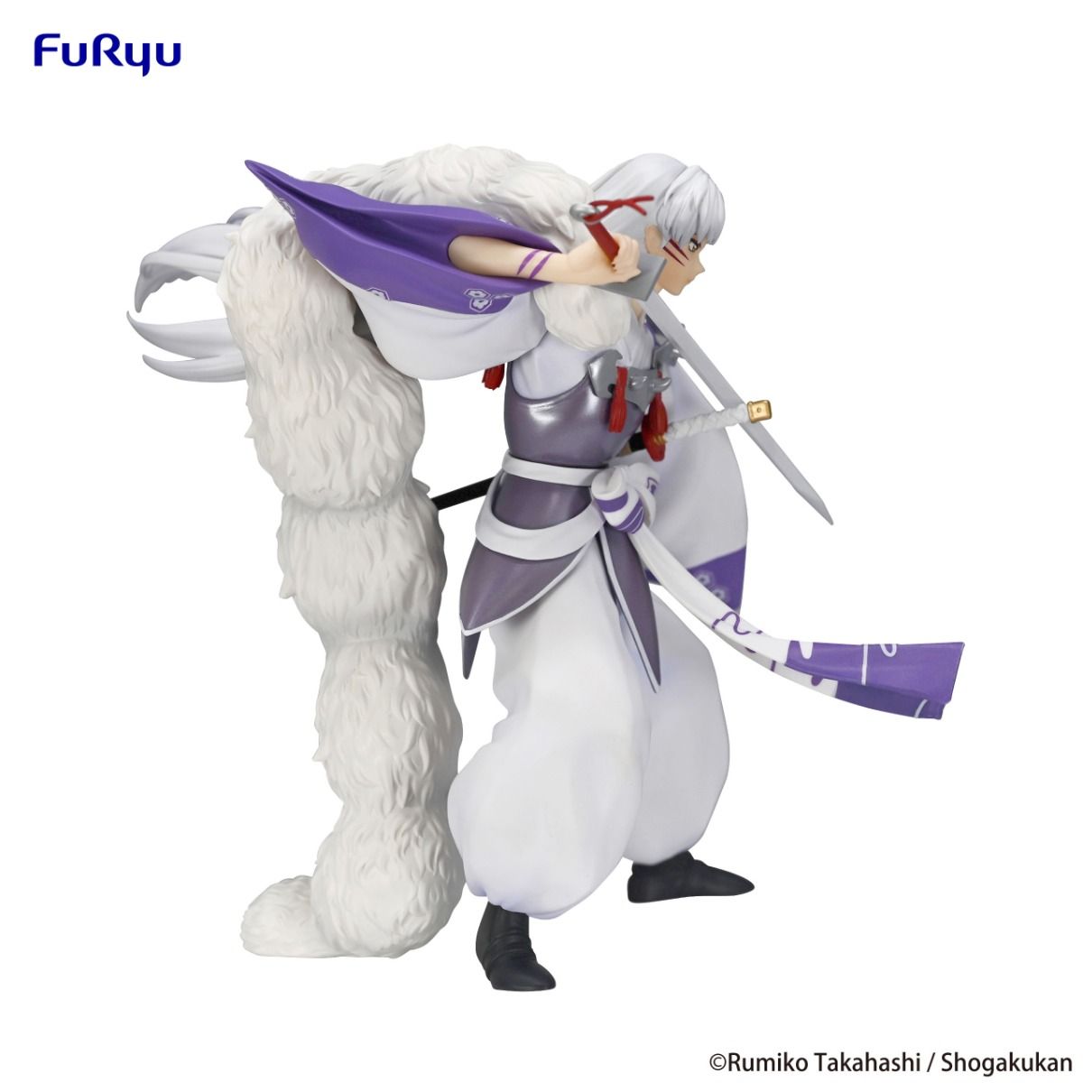 PRE-ORDER FuRyu - Inuyasha Trio-Try-iT Figure - Sesshōmaru