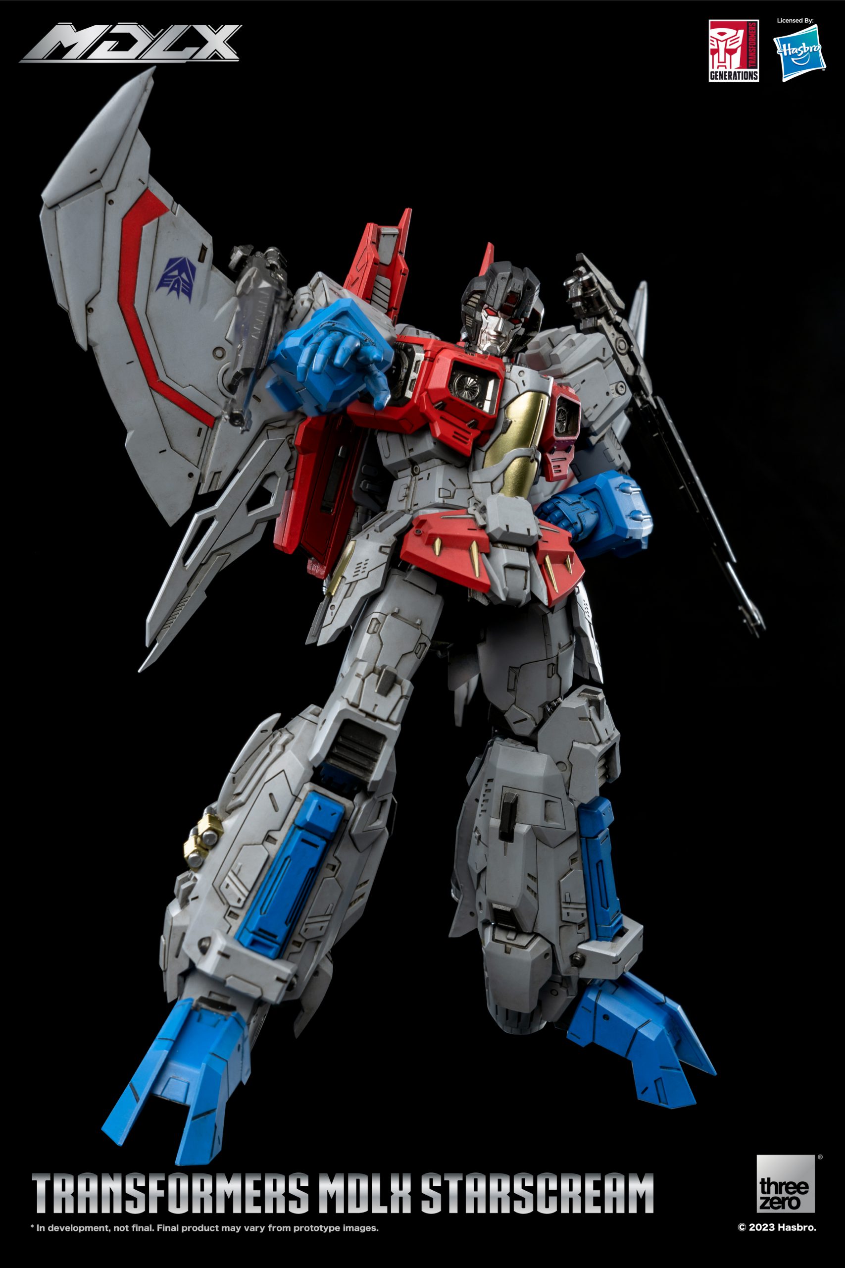 PRE-ORDER Transformers - MDLX Starscream