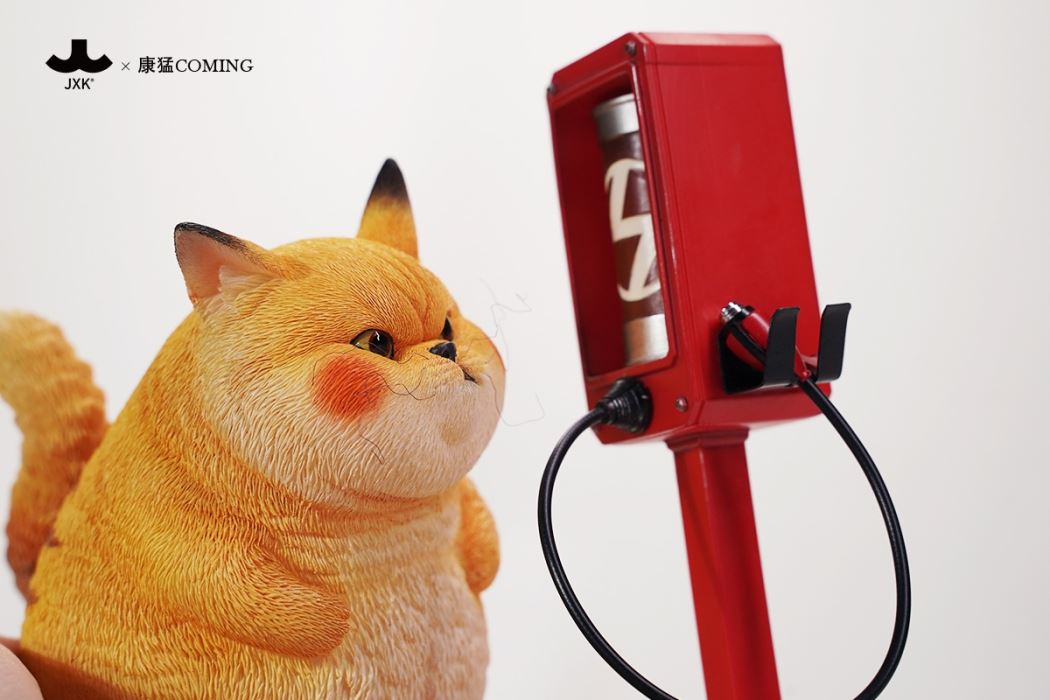 PRE-ORDER JXK - PikaCat With Charging Platform