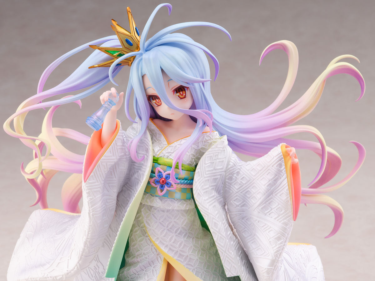 PRE-ORDER No Game No Life - Shiro: Shiromuku Ver. 1/7