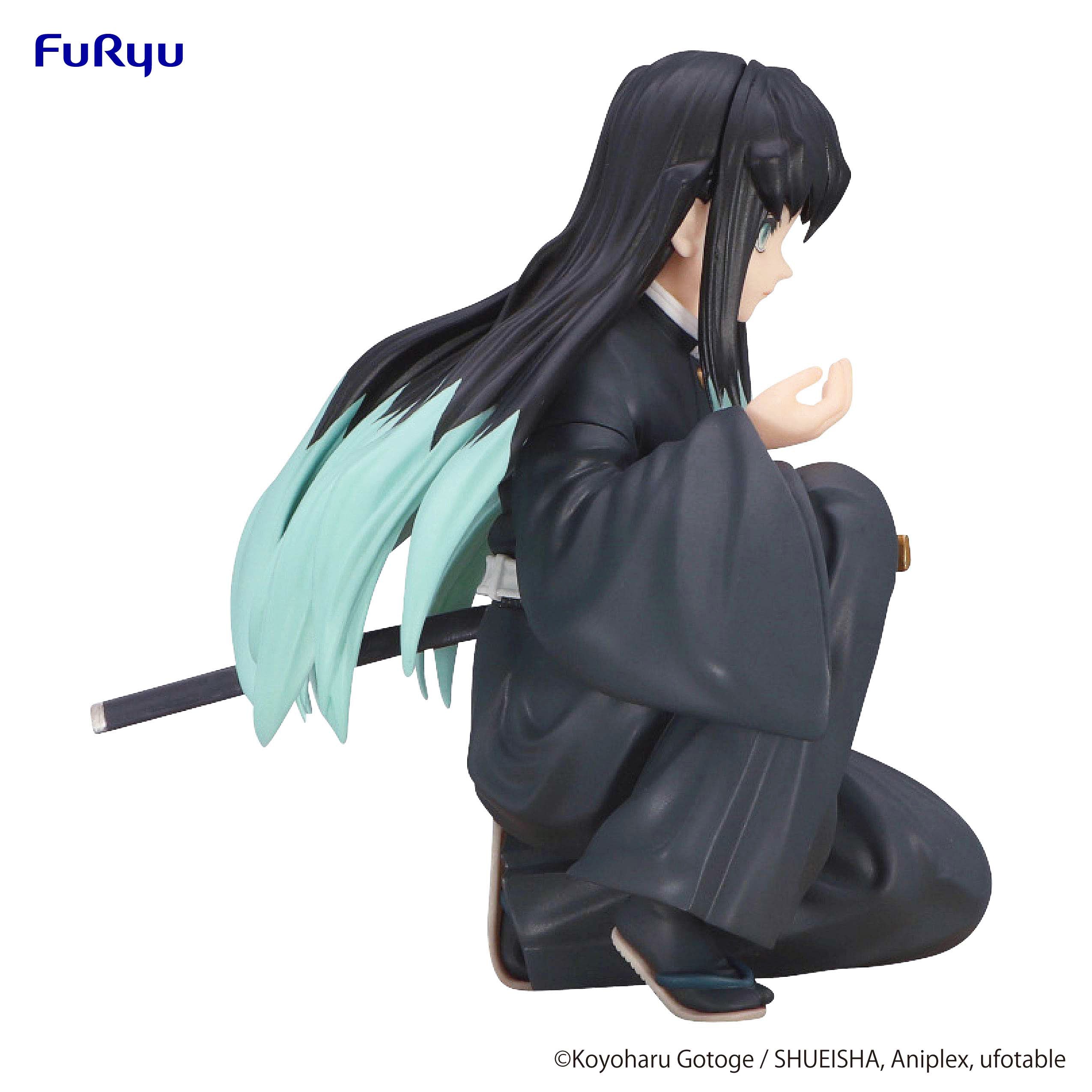 IN-STOCK FuRyu - Demon Slayer: Kimetsu no Yaiba Noodle Stopper Figure - Muichiro Tokito [June 2024 Release]
