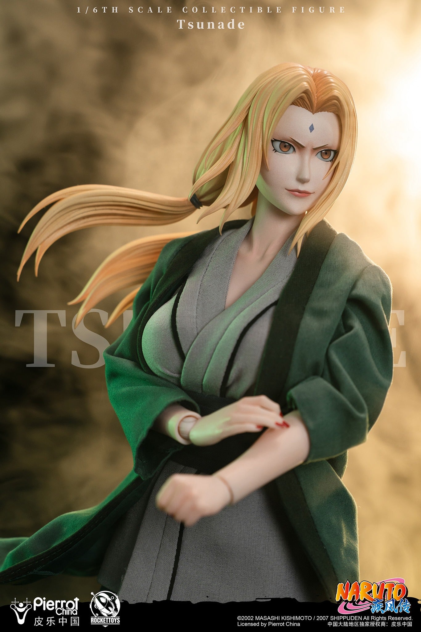 PRE-ORDER Rocket Toys - ROC-009 - Naruto Shippuden - Tsunade 1/6