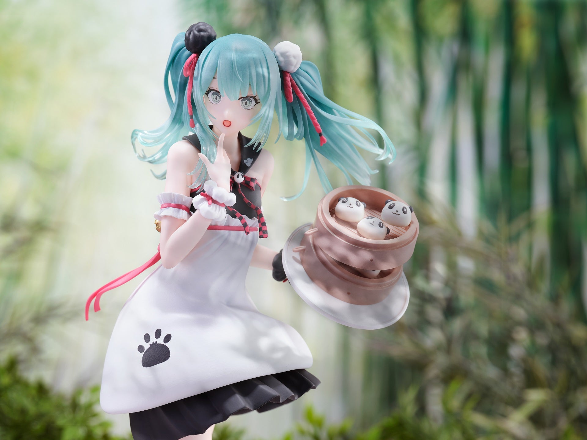 PRE-ORDER Sega - S-Fire - Vocaloid - Hatsune Miku: Panda Bun Ver.