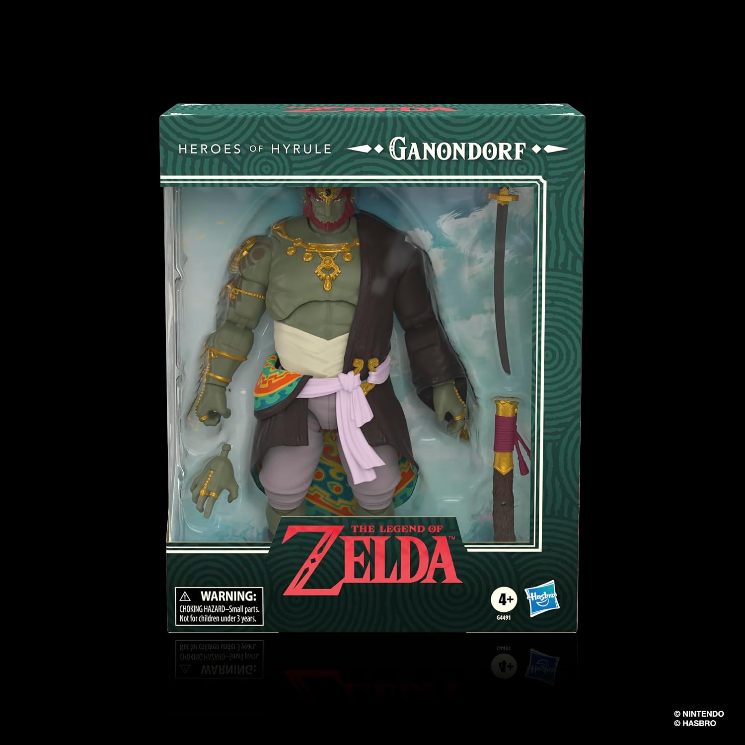 SPECIAL ORDER Hasbro - Heroes of Hyrule - The Legend of Zelda - Ganondorf [JP]