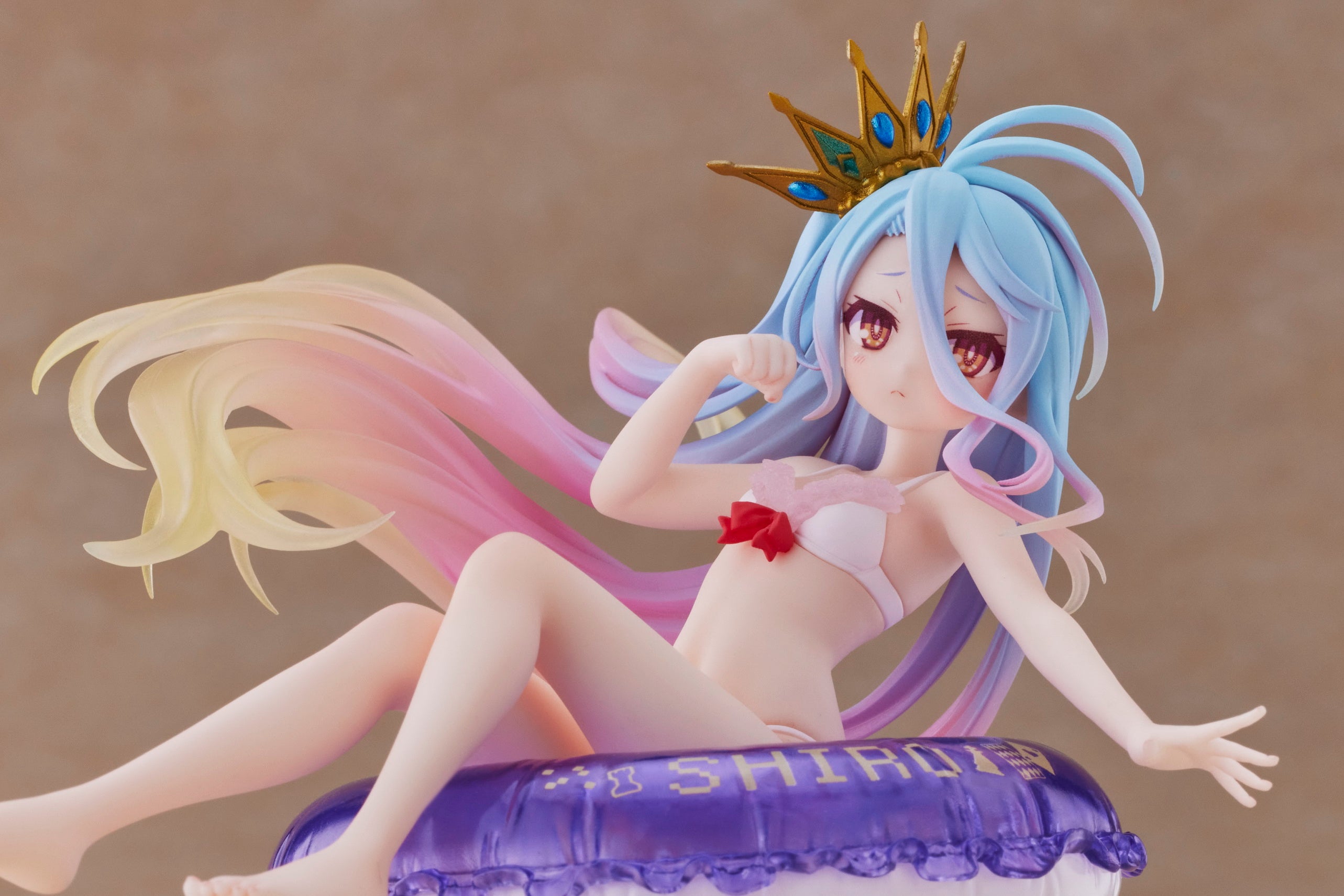 IN-STOCK Taito - No Game No Life Aqua Float Girls Figure - Shiro