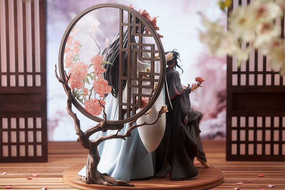PRE-ORDER Good Smile Arts Shanghai - The Master of Diabolism - Wei Wuxian & Lan Wangji: Pledge of the Peony Ver.
