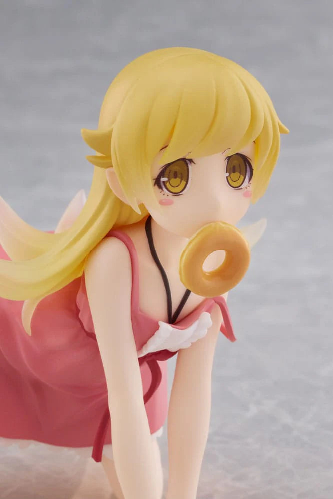 PRE-ORDER Taito - Monogatari Series: Off & Monster Season Desktop Cute Figure - Shinobu Oshino