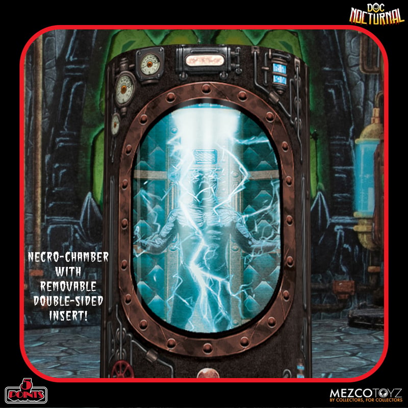 PRE-ORDER Mezco - 5 Points - Doc Nocturnal - Nocturnal Tower Playset