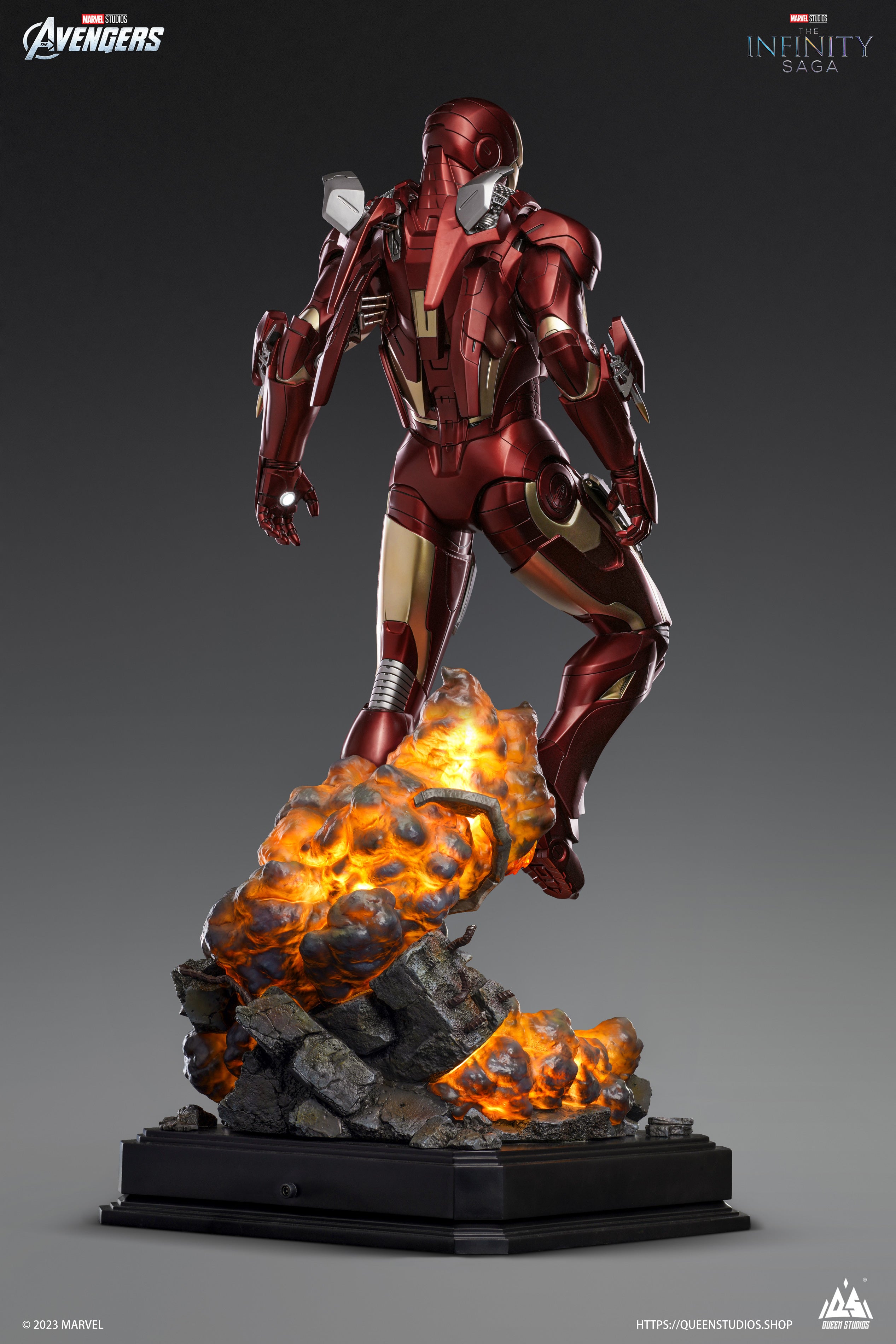 PRE-ORDER Queen Studios - The Avengers - Iron Man Mark 7 1/3