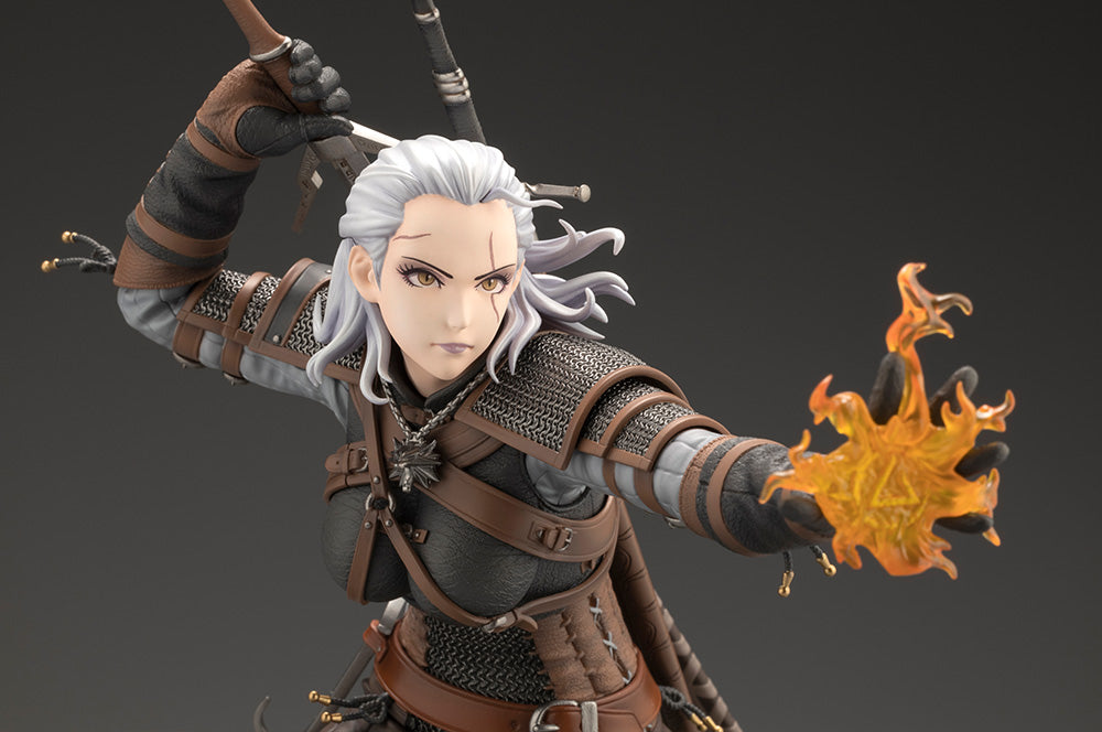 PRE-ORDER Kotobukiya - The Witcher Bishoujo - Geralt 1/7