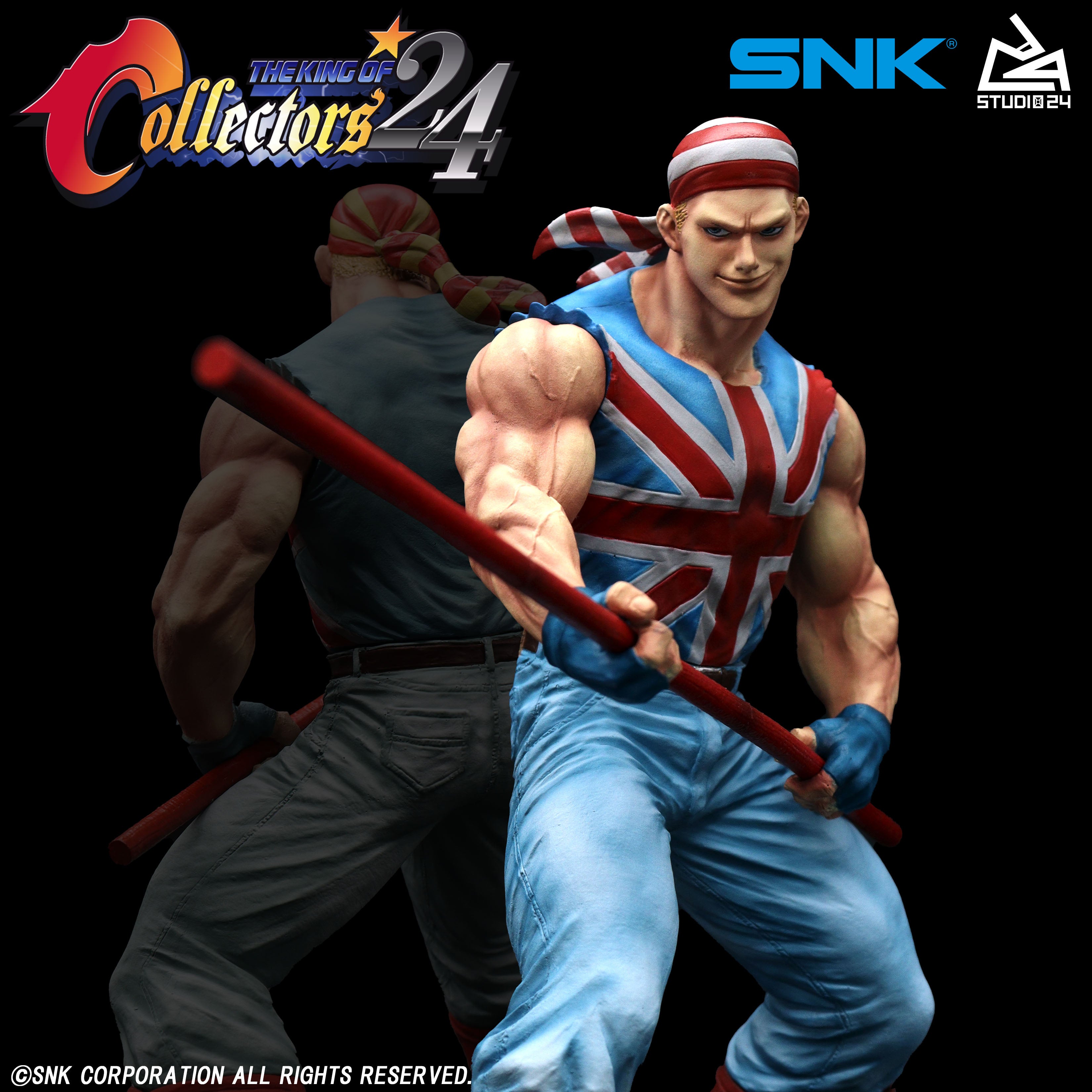 PRE-ORDER THE KING OF COLLECTORS'24 - Billy Kane